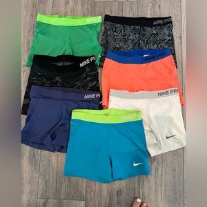 Nike Pro Shorts Size L - BUNDLE